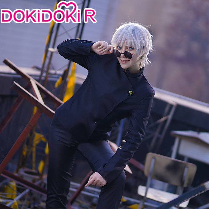 【Partially Ready For Ship】【Size S-3XL】Dokidoki-R Anime Cosplay Costume Uniform