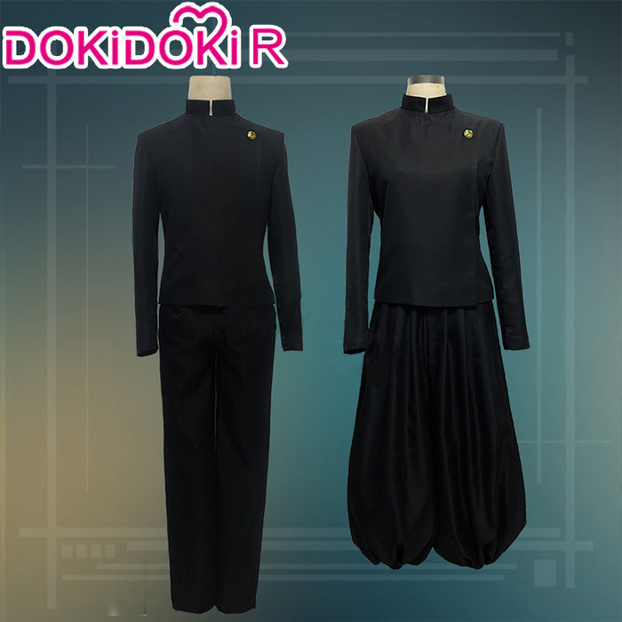 【Partially Ready For Ship】【Size S-3XL】Dokidoki-R Anime Cosplay Costume Uniform