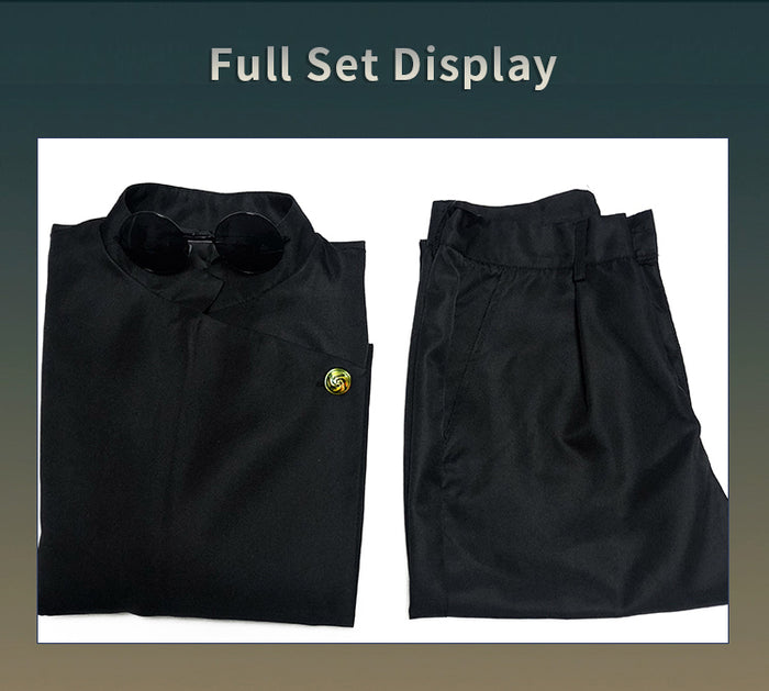 【Partially Ready For Ship】【Size S-3XL】Dokidoki-R Anime Cosplay Costume Uniform
