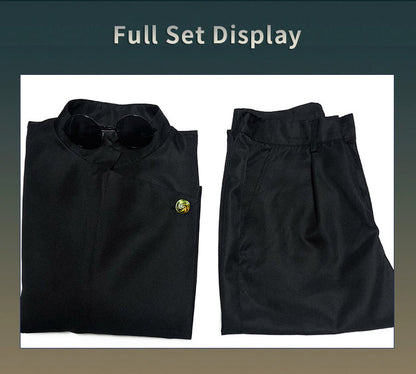【Partially Ready For Ship】【Size S-3XL】Dokidoki-R Anime Cosplay Costume Uniform