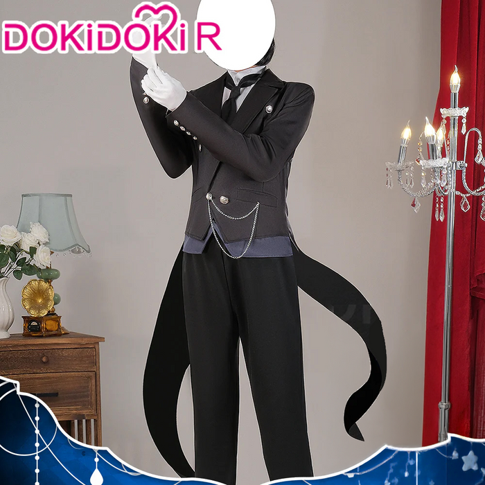【Partially Ready For Ship】【Size S-3XL】DokiDoki-R Anime Cosplay Seebaastiaan Costume