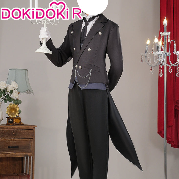 【Partially Ready For Ship】【Size S-3XL】DokiDoki-R Anime Cosplay Seebaastiaan Costume