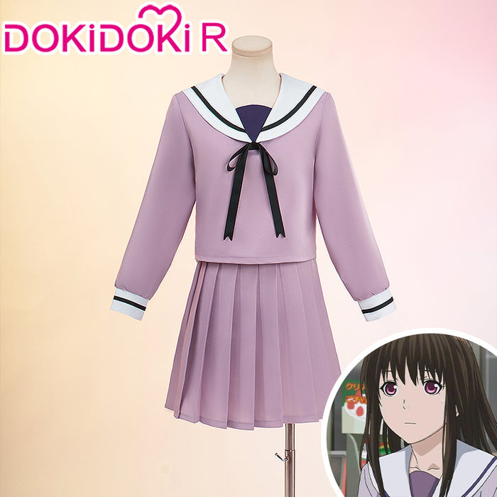 【Partially Ready For Ship】【Size XS-2XL】DokiDoki-R Anime Noragami Cosplay Iki Hiyori Costume JK Uniform Women / Men