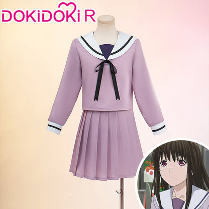 【Partially Ready For Ship】【Size XS-2XL】DokiDoki-R Anime Noragami Cosplay Iki Hiyori Costume JK Uniform Women / Men