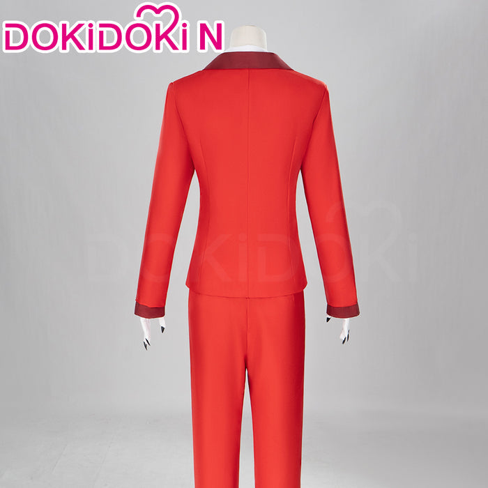 【Partially Ready For Ship】【Size XS-3XL】DokiDoki-N Anime Hell Hotel Cosplay Costume Red Suit