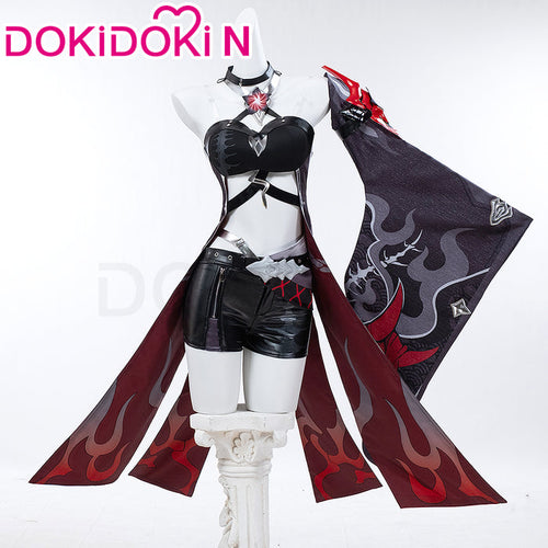 【Partially Ready For Ship】【Size XS-3XL】DokiDoki-N Game Honkai: Star Rail Cosplay Acheron Costume White Hair Ver.
