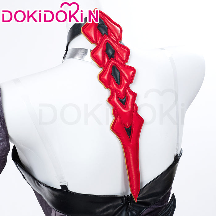【Partially Ready For Ship】【Size XS-3XL】DokiDoki-N Game Honkai: Star Rail Cosplay Acheron Costume White Hair Ver.