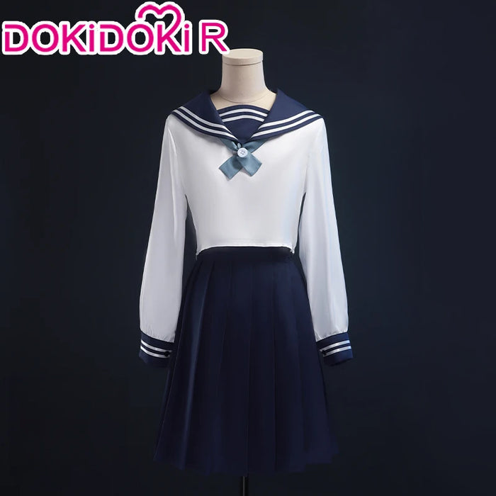 【Partially Ready For Ship】【Size XS-XL】DokiDoki-R Anime Cosplay Costume JK Uniform