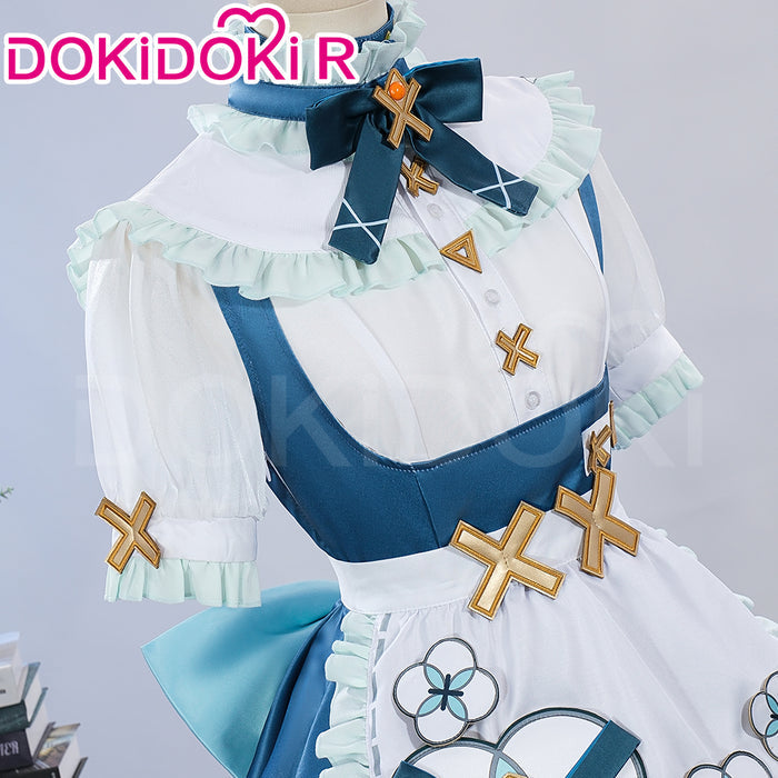 【Partially Ready for ship】【Size XS-XL】DokiDoki-R Game Genshin Impact × Cafe in Seoul Cosplay Faruzan Costume Maid