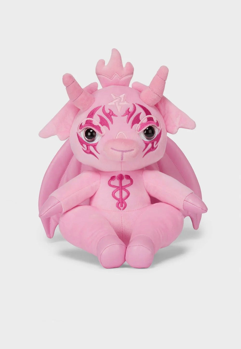 Baby Dark Lord Pastel Plush Toy [Pink]