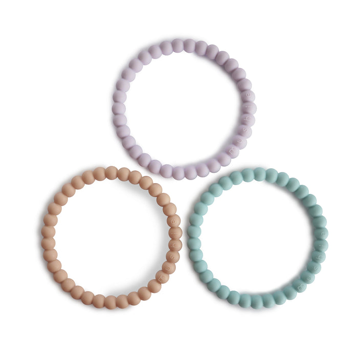 Lilac/Cyan/Soft Peach