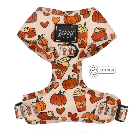 Dog Adjustable Harness - Pie There!
