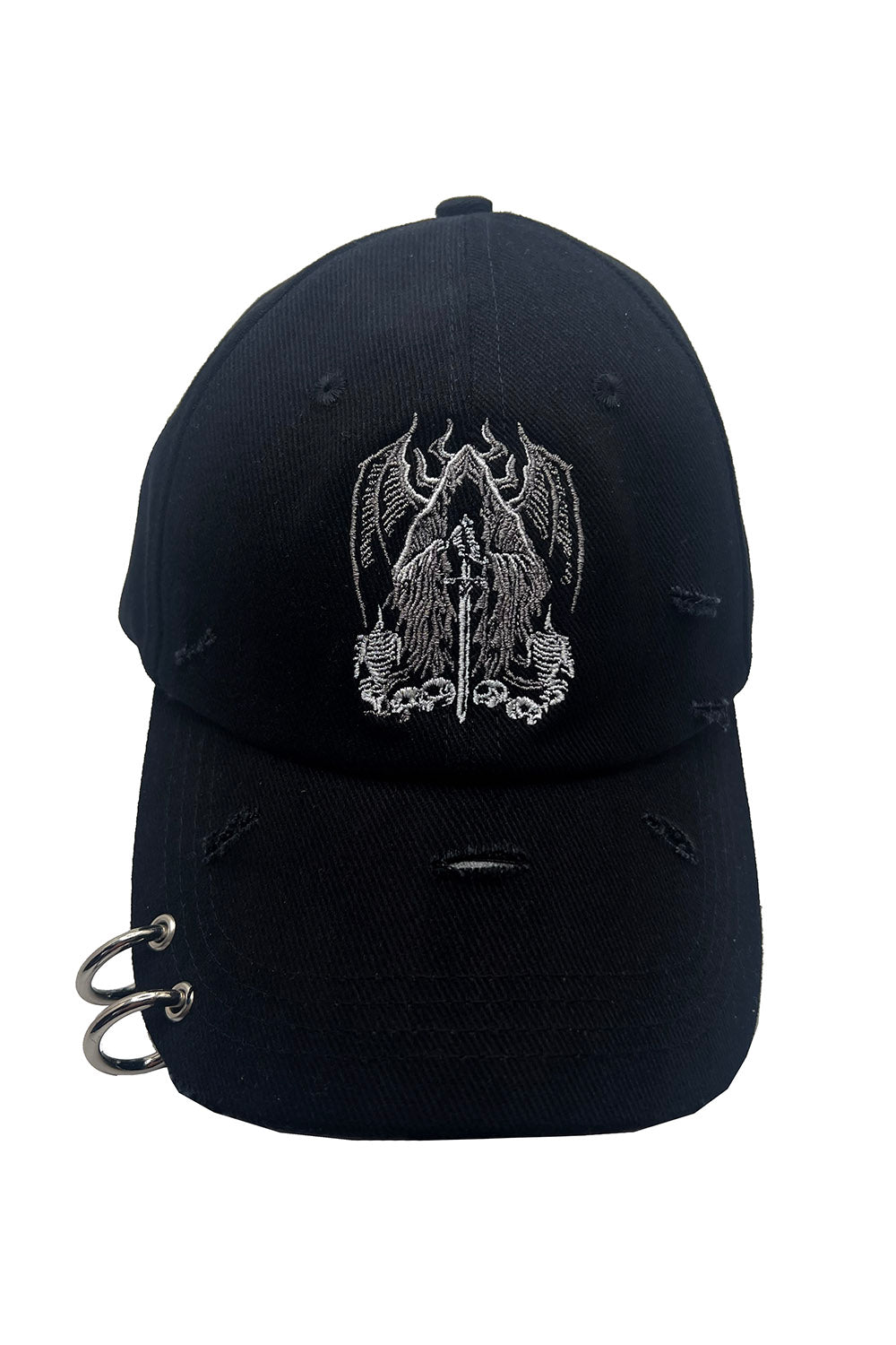 Angel of Death Pierced Baseball Cap