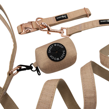 Dog Collar Three Piece Bundle - Pinot