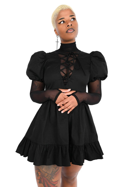 Abby Puff Sleeve Dress