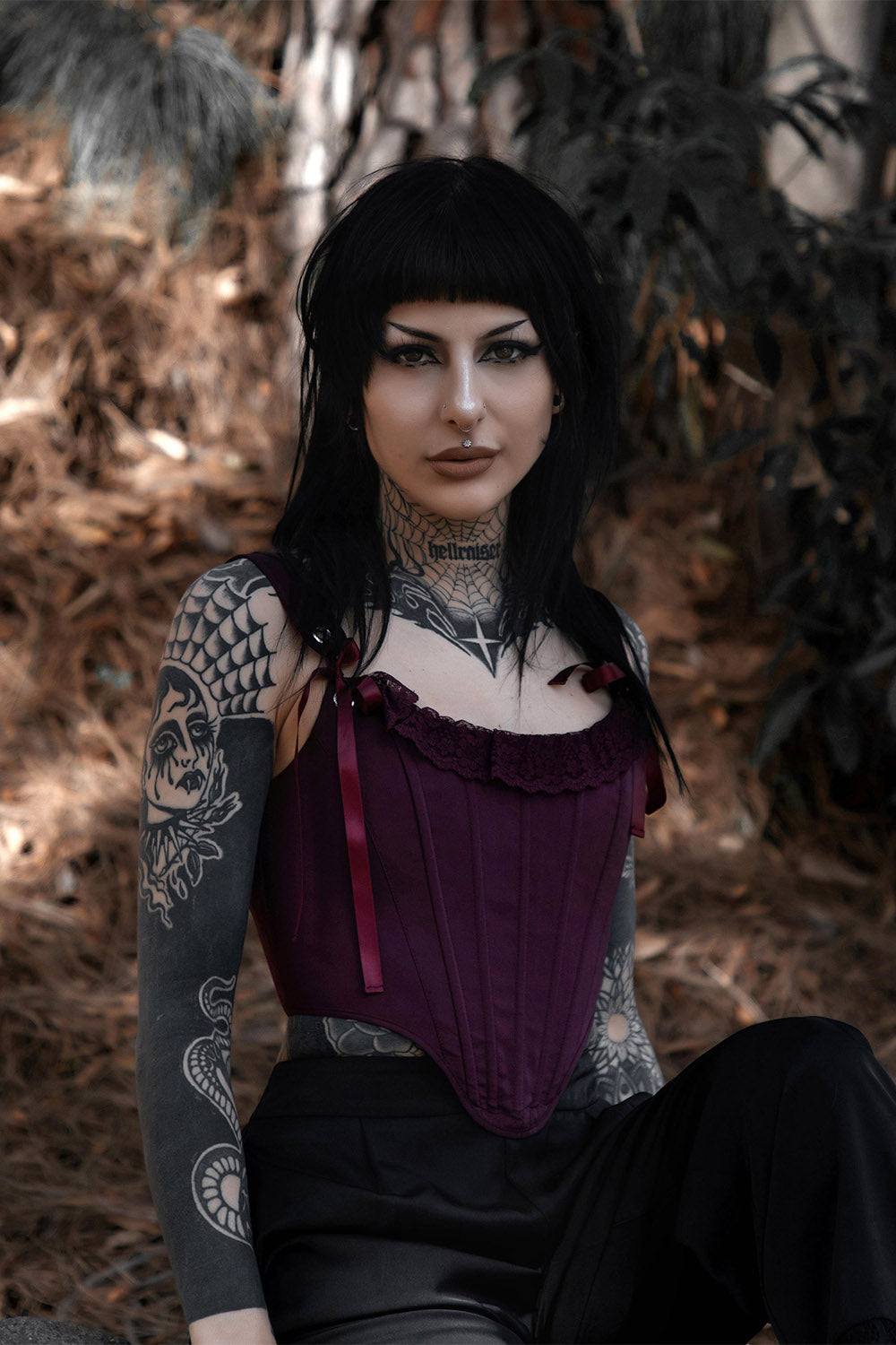 Bloodthorn Corset