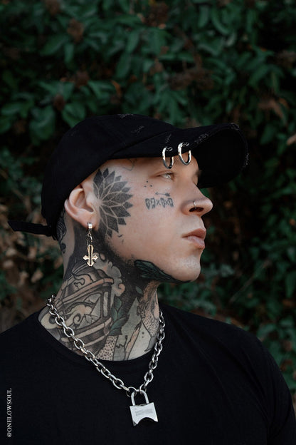 Angel of Death Pierced Baseball Cap