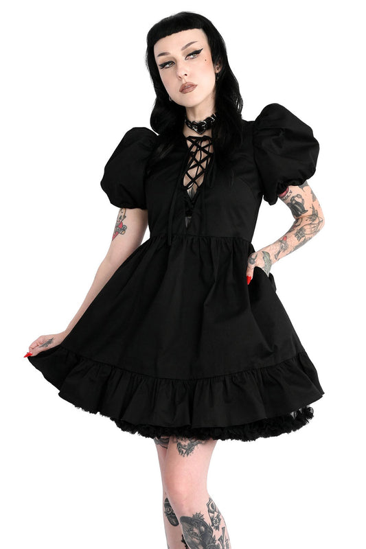 Abby Puff Sleeve Dress
