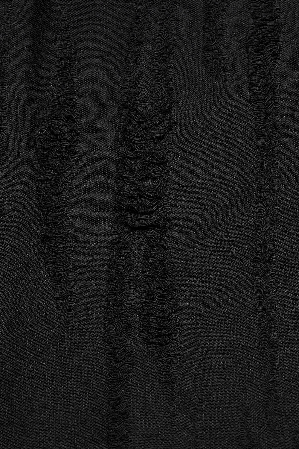 Arachne Shredded Long Sleeve Top
