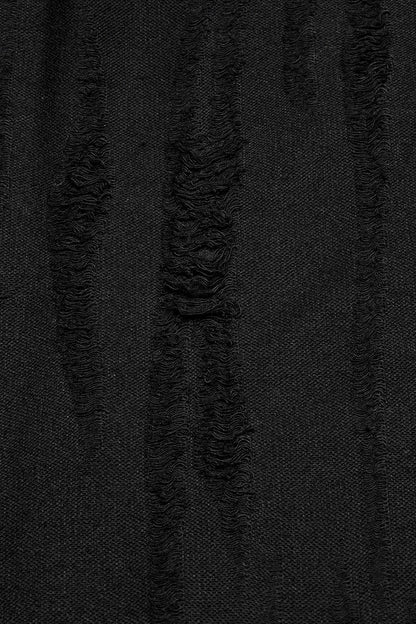 Arachne Shredded Long Sleeve Top
