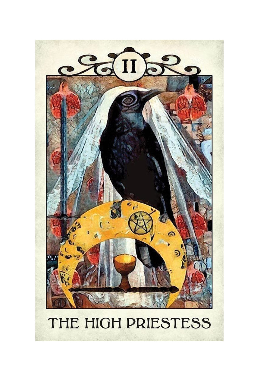 Crow Tarot Deck