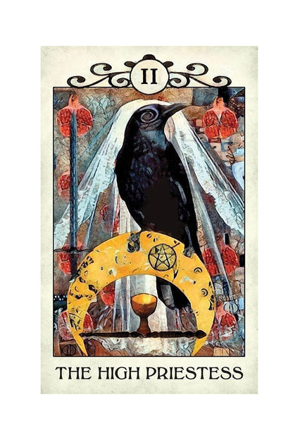 Crow Tarot Deck