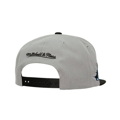 RAYS GREY AND BLACK DEVIL RAYS COOP MITCHELL AND NESS SNAPBACK HAT - The Bay Republic | Team Store of the Tampa Bay Rays & Rowdies