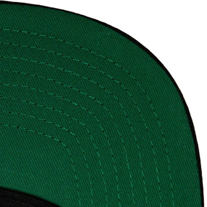 RAYS GREY AND BLACK DEVIL RAYS COOP MITCHELL AND NESS SNAPBACK HAT - The Bay Republic | Team Store of the Tampa Bay Rays & Rowdies