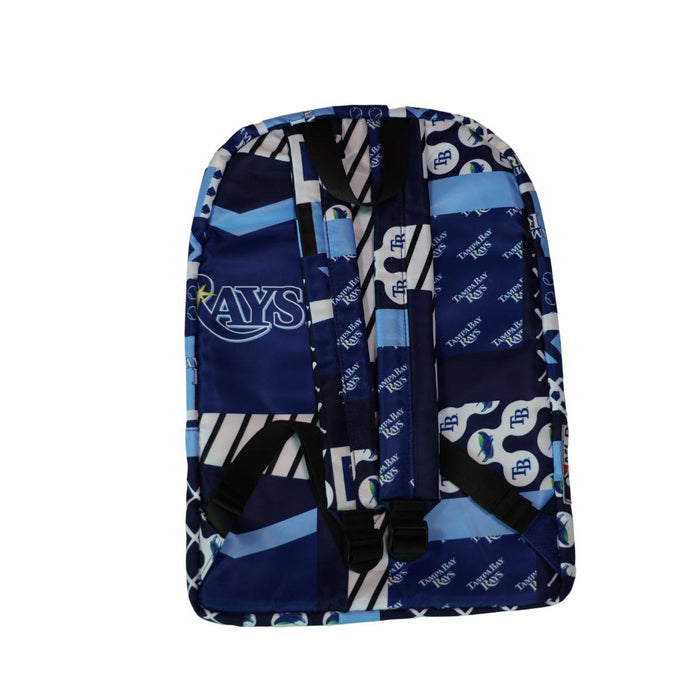 RAYS NAVY BLUE BACK2SCHOOL BACKPACK - The Bay Republic | Team Store of the Tampa Bay Rays & Rowdies