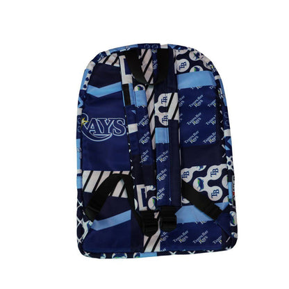 RAYS NAVY BLUE BACK2SCHOOL BACKPACK - The Bay Republic | Team Store of the Tampa Bay Rays & Rowdies