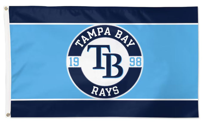 Rays TB Circle Applique 3x5 Flag