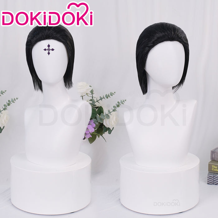 【Ready For Ship】 DokiDoki Anime Cosplay Wig Short Black Hair