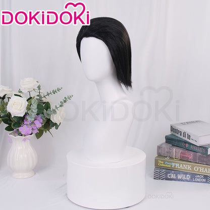 【Ready For Ship】 DokiDoki Anime Cosplay Wig Short Black Hair