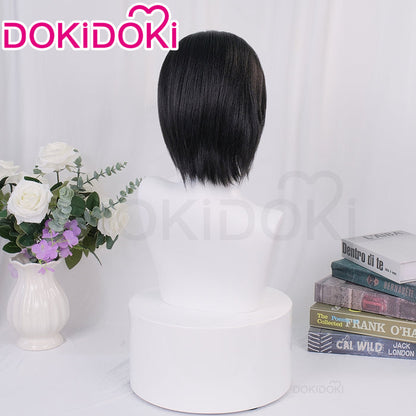 【Ready For Ship】 DokiDoki Anime Cosplay Wig Short Black Hair