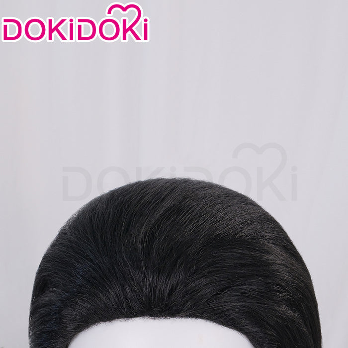 【Ready For Ship】 DokiDoki Anime Cosplay Wig Short Black Hair