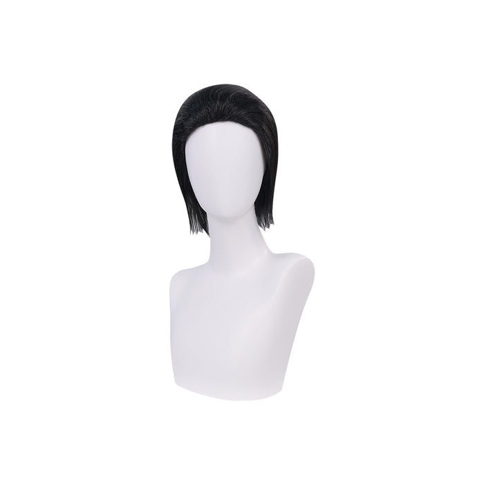 【Ready For Ship】 DokiDoki Anime Cosplay Wig Short Black Hair