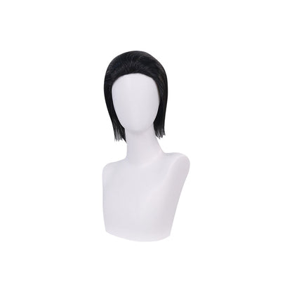 【Ready For Ship】 DokiDoki Anime Cosplay Wig Short Black Hair