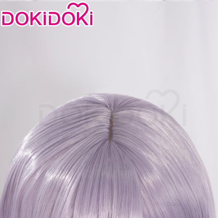 【Ready For Ship】DokiDoki Anime BanG Dream! Cosplay Takamatsu Tomori Wig Short Purple Straight
