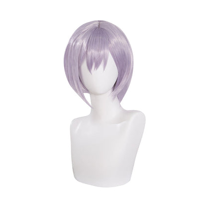 【Ready For Ship】DokiDoki Anime BanG Dream! Cosplay Takamatsu Tomori Wig Short Purple Straight