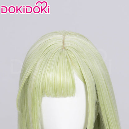 【Ready For Ship】DokiDoki Anime BanG Dream! Cosplay Wakaba Mutsumi Wig Long Straight Green Hair Ave Mujica