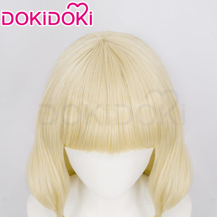 【Ready For Ship】DokiDoki Anime Chobits Cosplay Chi Wig Long Straight White Hair