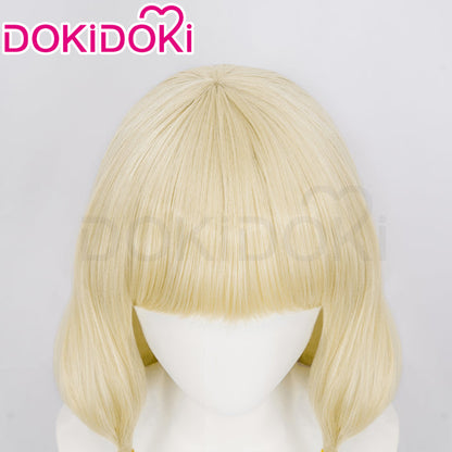 【Ready For Ship】DokiDoki Anime Chobits Cosplay Chi Wig Long Straight White Hair