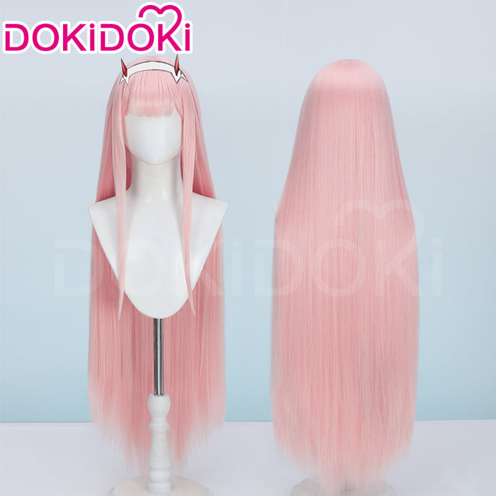 【Ready For Ship】DokiDoki Anime Code 002 Cosplay Wig Long Pink