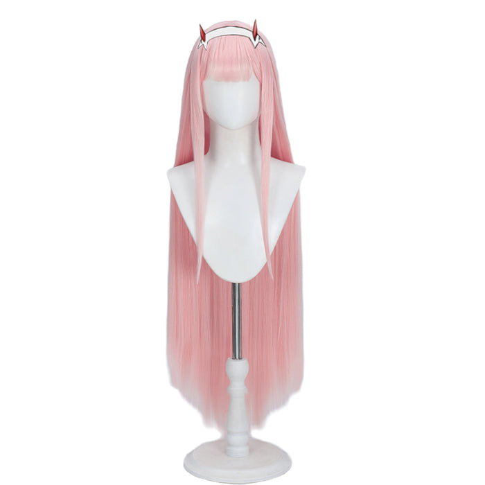 【Ready For Ship】DokiDoki Anime Code 002 Cosplay Wig Long Pink