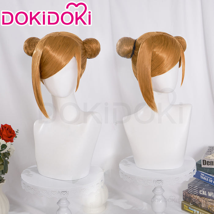 【Ready For Ship】Dokidoki Anime Cosplay Cosplay Short Brown Hair