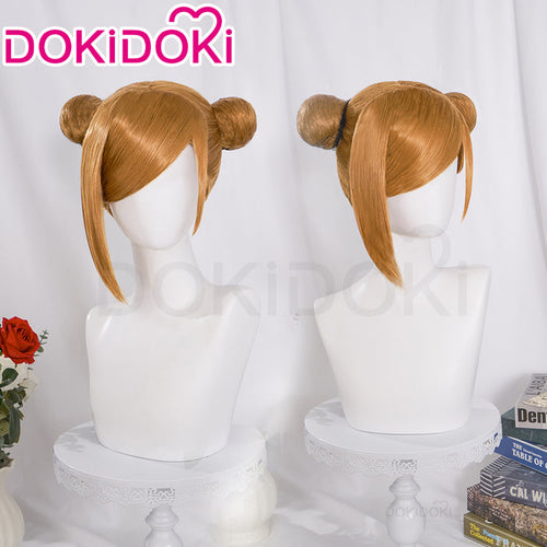 【Ready For Ship】Dokidoki Anime Cosplay Cosplay Short Brown Hair