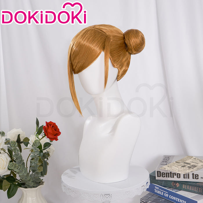 【Ready For Ship】Dokidoki Anime Cosplay Cosplay Short Brown Hair