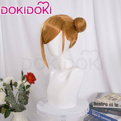 【Ready For Ship】Dokidoki Anime Cosplay Cosplay Short Brown Hair