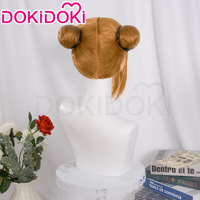 【Ready For Ship】Dokidoki Anime Cosplay Cosplay Short Brown Hair