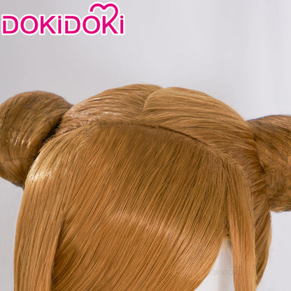 【Ready For Ship】Dokidoki Anime Cosplay Cosplay Short Brown Hair